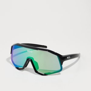 DEMOS UNISEX - Sports glasses - black/green DEMOS UNISEX - Sports glasses - black/green