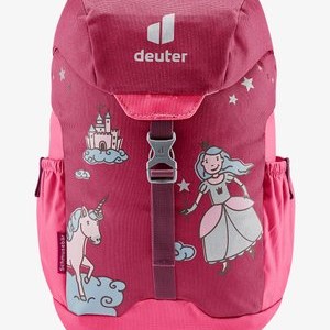 SCHMUSEBÄR UNISEX - Backpack - ruby hotpink SCHMUSEBÄR UNISEX - Backpack - ruby hotpink