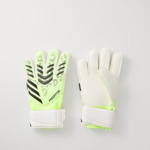 PREDATOR GLOVE MATCH FINGERSAVE - Goalkeeping gloves - lucid lemon/white/black PREDATOR GLOVE MATCH FINGERSAVE - Goalkeeping gloves - lucid lemon/white/black