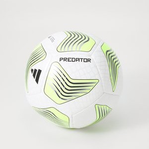 PREDATOR TRAINING BALL - Football - white/lucid lemon/black PREDATOR TRAINING BALL - Football - white/lucid lemon/black