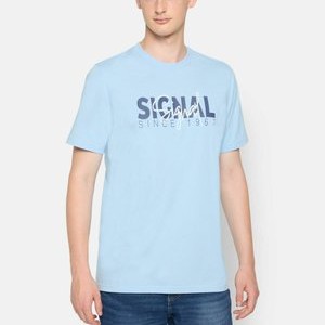 Print T-shirt - blue placide mel Print T-shirt - blue placide mel