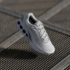 AIR MAX DN - Trainers - white/metallic silver/pure platinum AIR MAX DN - Trainers - white/metallic silver/pure platinum