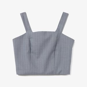 WITH STRIPED PATTERN - Blouse - grey WITH STRIPED PATTERN - Blouse - grey