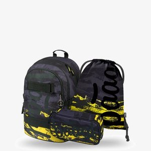 3 SET SKATE DUNE - School set - grau 3 SET SKATE DUNE - School set - grau