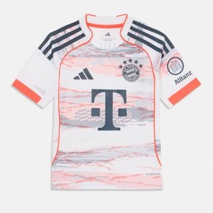 FC BAYERN 25/26 AWAY JERSEY UNISEX KIDS - Football shirt - white FC BAYERN 25/26 AWAY JERSEY UNISEX KIDS - Football shirt - white