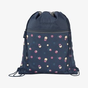 TURN 10 LITER - Drawstring sports bag - stone blue denim TURN 10 LITER - Drawstring sports bag - stone blue denim