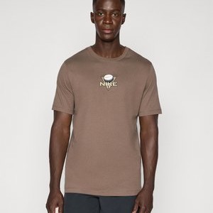 TEE GOLF - Print T-shirt - ironstone TEE GOLF - Print T-shirt - ironstone