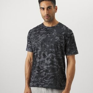 ABC CAMO - Print T-shirt - castlerock/black ABC CAMO - Print T-shirt - castlerock/black