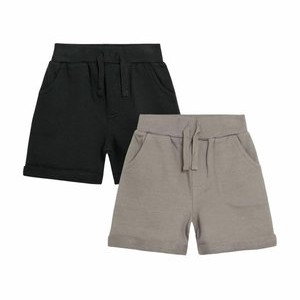 2 PACK - Tracksuit bottoms - grey