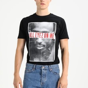 2PAC ALL EYEZ ON ME - Print T-shirt - black 2PAC ALL EYEZ ON ME - Print T-shirt - black