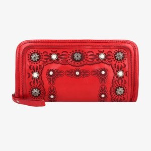 Wallet - rosso