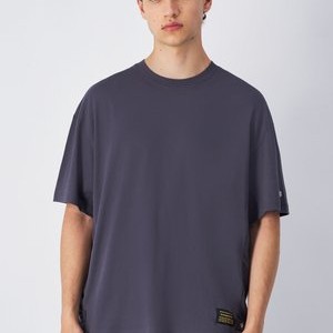 Basic T-shirt - dark grey melange Basic T-shirt - dark grey melange