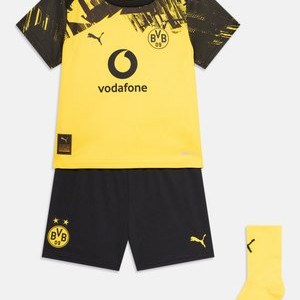 BVB HOME BABYKIT UNISEX - Sports shorts - faster yellow/black
