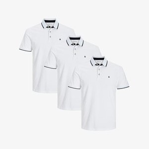 3ER PACK  - Polo shirt - weiß