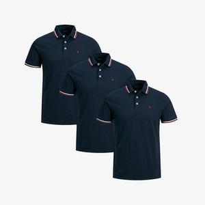 3ER PACK  - Polo shirt - navy blazer 3ER PACK  - Polo shirt - navy blazer