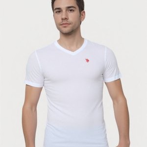 2 PACK - Print T-shirt - weiss 2 PACK - Print T-shirt - weiss