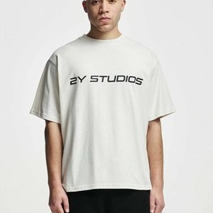 LOGO - Print T-shirt - off white LOGO - Print T-shirt - off white