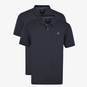 2ER PACK - Polo shirt - marine 2ER PACK - Polo shirt - marine