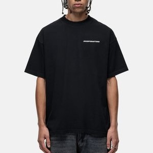 WASH - Print T-shirt - black WASH - Print T-shirt - black
