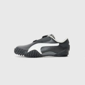 A$AP ROCKY MOSTRO UNISEX - Trainers - black/silver-coloured A$AP ROCKY MOSTRO UNISEX - Trainers - black/silver-coloured
