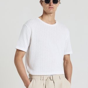 Basic T-shirt - bianco ottico Basic T-shirt - bianco ottico