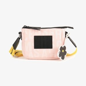 HANDLE BAG - Cross body bag - pink HANDLE BAG - Cross body bag - pink