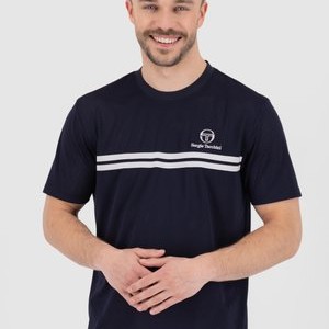 GIACOMO - Print T-shirt - maritime blue quiet grey GIACOMO - Print T-shirt - maritime blue quiet grey
