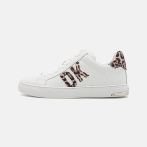 ABENI LACE UP ON - Trainers - bright white/natural ABENI LACE UP ON - Trainers - bright white/natural