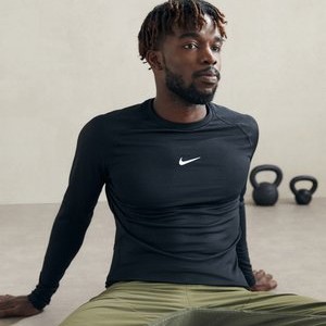 WARM CREW - Long sleeved top - black/white WARM CREW - Long sleeved top - black/white
