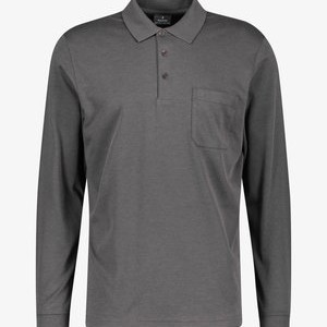 Polo shirt - anthrazit
