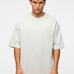 BENJAMIN - Basic T-shirt - grey BENJAMIN - Basic T-shirt - grey