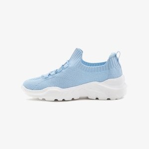 SNEAKER - Trainers - hellblau SNEAKER - Trainers - hellblau