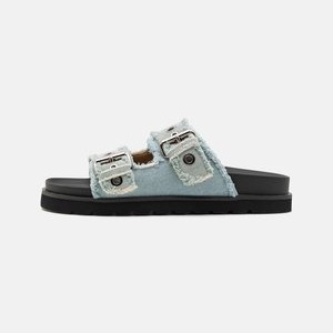 ZALE  - Mules - light denim ZALE  - Mules - light denim