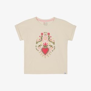 AVERRE - Print T-shirt - fog AVERRE - Print T-shirt - fog