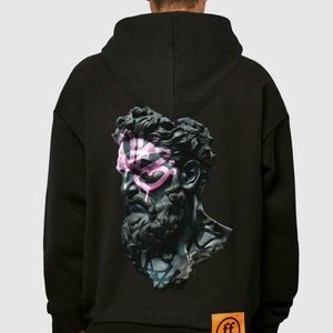 RELICT OF TIME - Hoodie - black RELICT OF TIME - Hoodie - black