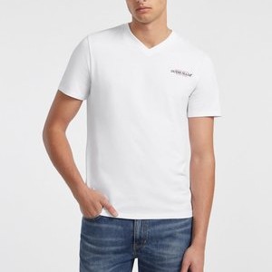 COL V AMERICAN TRADITION - Print T-shirt - blanc COL V AMERICAN TRADITION - Print T-shirt - blanc