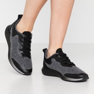 LACE UP - Trainers - shadow/black LACE UP - Trainers - shadow/black