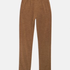 PANTS UNISEX - Tracksuit bottoms - warm brown PANTS UNISEX - Tracksuit bottoms - warm brown