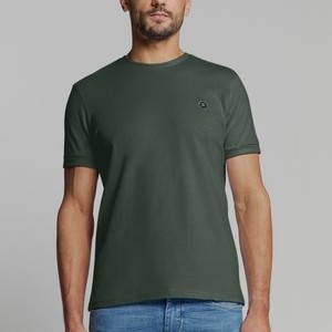 CREWNECK - Basic T-shirt - dark steel CREWNECK - Basic T-shirt - dark steel