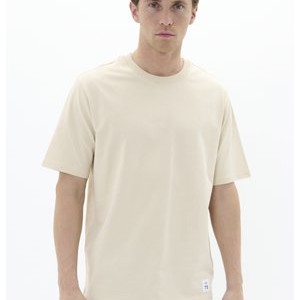 HANSON 73 - Basic T-shirt - fog HANSON 73 - Basic T-shirt - fog