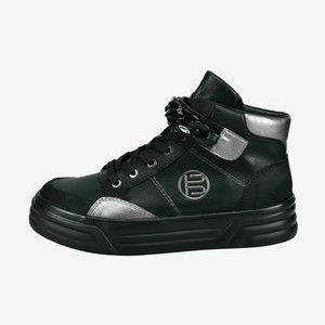 GINA - High-top trainers - black metallics GINA - High-top trainers - black metallics