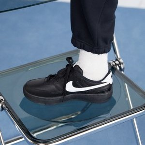 GAMMA FORCE  - Trainers - black/white