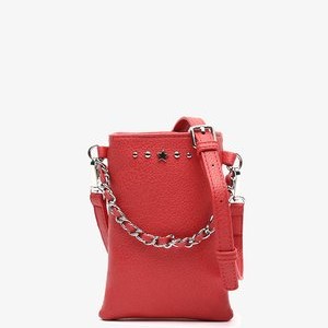 YAKUS MINI - Phone pouch - coral YAKUS MINI - Phone pouch - coral