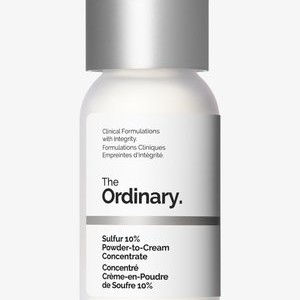 SULFUR 10% POWDER-TO-CREAM CONCENTRATE - Powder - off-white SULFUR 10% POWDER-TO-CREAM CONCENTRATE - Powder - off-white