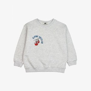 Sweatshirt - melange grey Sweatshirt - melange grey
