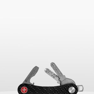 SCHLÜSSELORGANIZER CARBON - Key holder - black SCHLÜSSELORGANIZER CARBON - Key holder - black