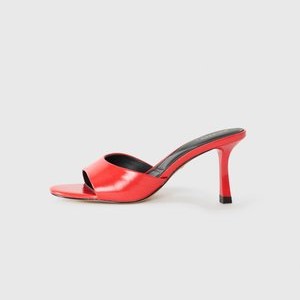 ANNABERAEN - Heeled mules - bright red ANNABERAEN - Heeled mules - bright red