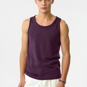 REGULAR FIT - Top - burgundy REGULAR FIT - Top - burgundy