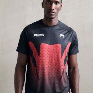 RWS 2.0 - Sports T-shirt - black/red RWS 2.0 - Sports T-shirt - black/red