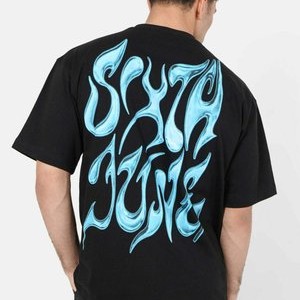 CHROME - Print T-shirt - black CHROME - Print T-shirt - black